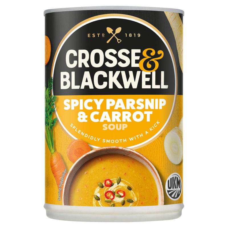 Crosse & Blackwell soup spicy parsnip and carrot 400g - British product