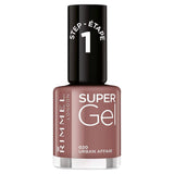Rimmel Super Gel nail polish Urban Affair 12ml (British brand)