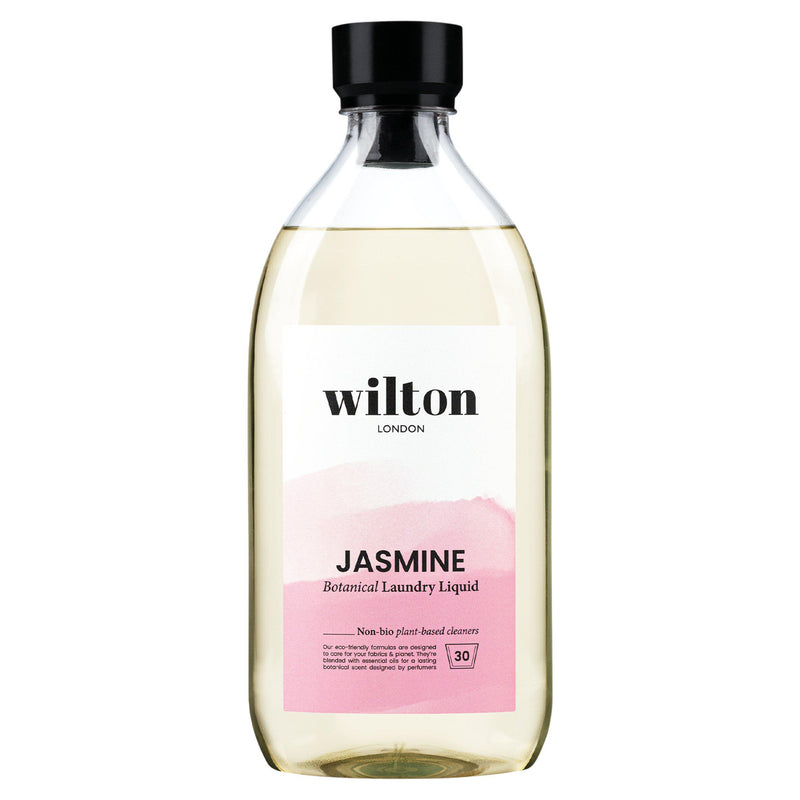 Wilton London Laundry Liquid Jasmine 28 Washes 1 Litre