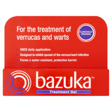 Bazuka treatment gel 6g (British brand)