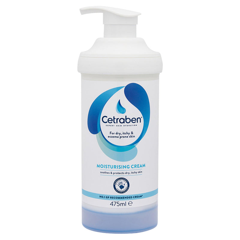 Cetraben dermatological cream 475ml, UK version