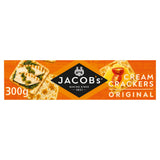 Sainsburys Jacob's Cream Crackers 300g- Buy online at McGrocer