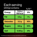 GetPro chocolate protein mousse 200g (British brand)