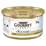 Gourmet Solitaire duck wet cat food 85g (British brand)
