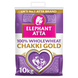 Sainsburys Elephant Atta Chakki Gold Whole Wheat Chapatti Flour 10kg- Buy online at McGrocer
