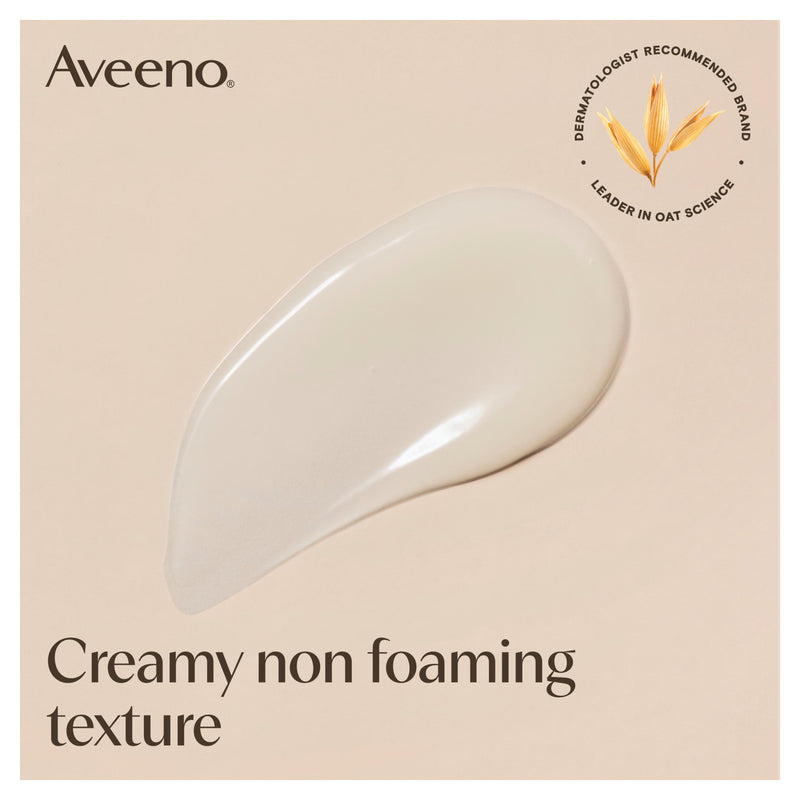 Aveeno Calm & Restore Oat Cleanser 200ml (British brand)