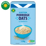 Sainsbury's Scottish porridge oats 1.5kg, UK version