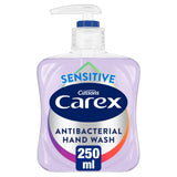 Carex sensitive antibacterial handwash 250ml, UK version