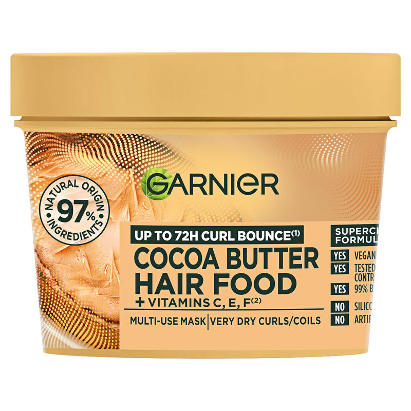Garnier Ultimate Blends Cocoa Butter Hair Mask 400ml, UK version