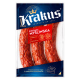 Krakus Hunters Sausage 270g, imported from the UK