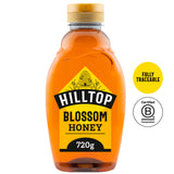Sainsburys Hilltop Everyday Blossom Honey 720g- Buy online at McGrocer