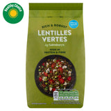 Sainsbury's Lentilles Vertes Dried Green 500g (British brand)