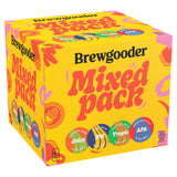 Brewgooder craft beer mixed pack 330ml x4 - British product