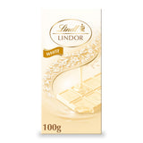 Sainsburys Lindt Lindor White Chocolate Bar 100g- Buy online at McGrocer
