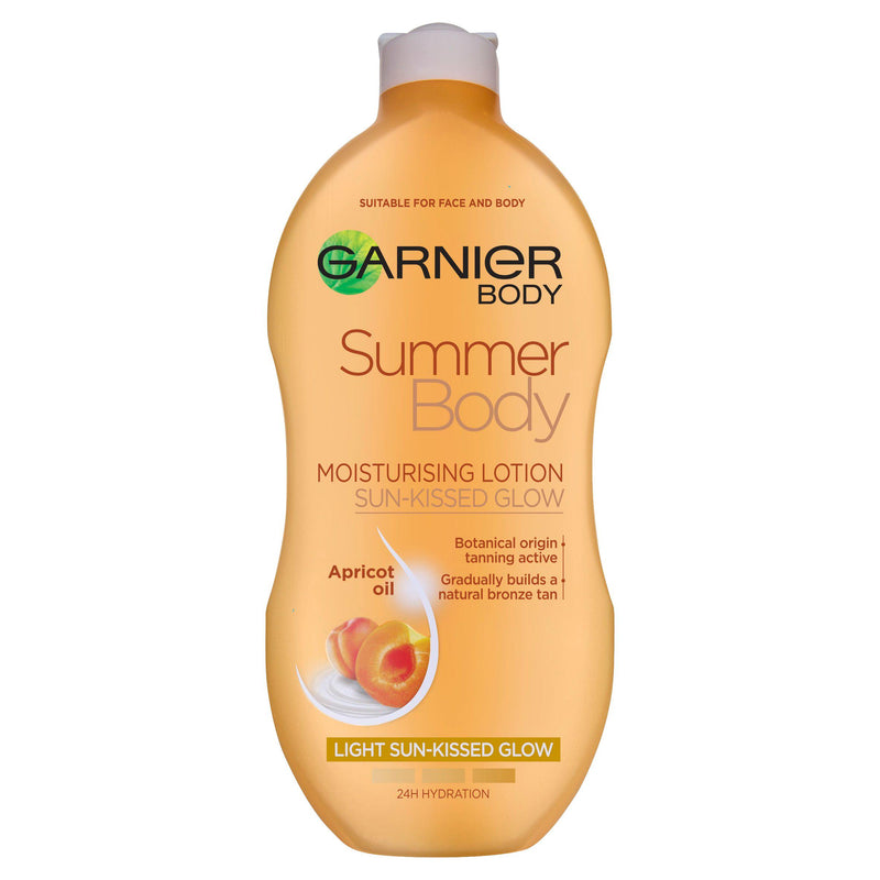 Garnier Summer Body gradual tan moisturiser Light 400ml (British brand)