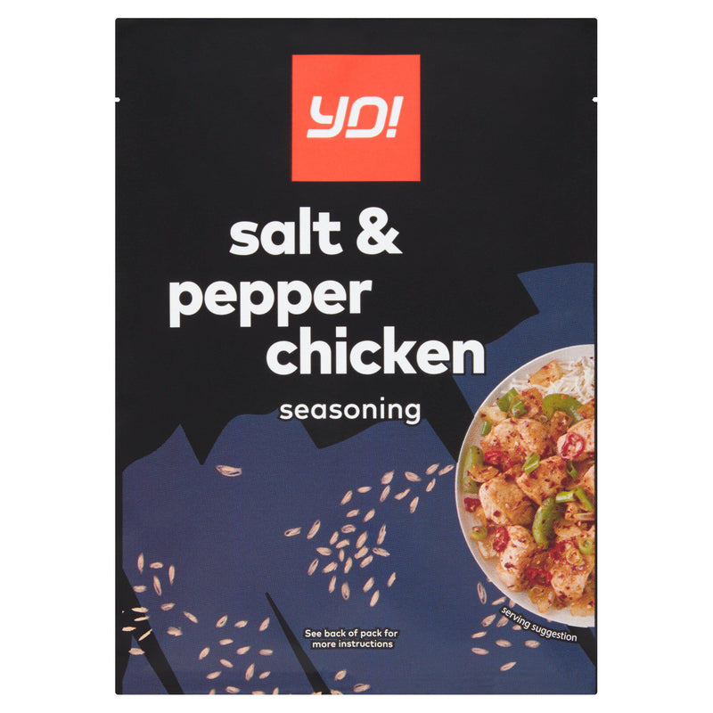 YO! Salt & Pepper Chicken Seasoning 35g, UK version