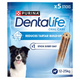 Sainsburys Dentalife Medium Dental Chicken Dog Chews Sticks x5- Buy online at McGrocer