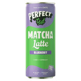 Perfect Ted Blueberry Matcha Latte 250ml can (British brand)