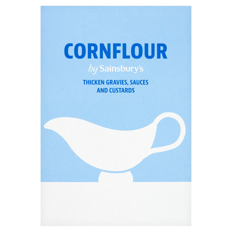 Sainsbury's Cornflour 500g Cooking Staple - British product