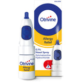 Sainsburys Otrivine Allergy Relief 0.1% Nasal Spray 10ml- Buy online at McGrocer