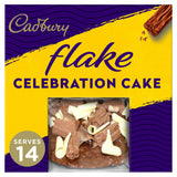Cadbury Flake Celebration Chocolate Cake 960g, imported from the UK