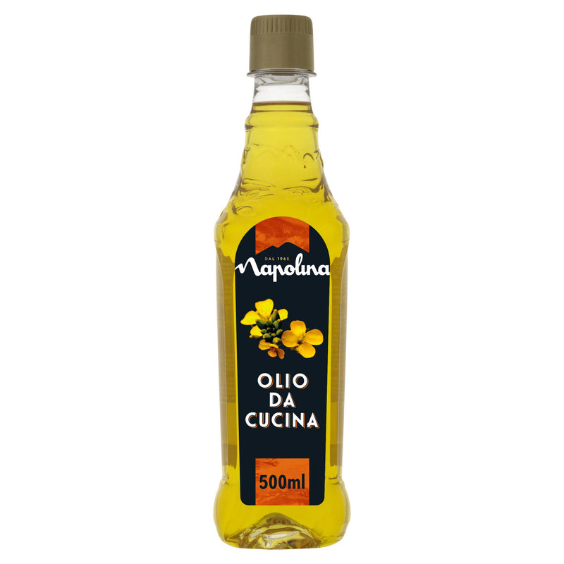 Napolina Cooking Oil Olio Da Cucina 500ml, imported from the UK