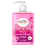 Cussons peony and cherry blossom hand wash 500ml, imported from the UK