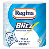Sainsburys Regina Blitz Kitchen Towel Rolls (2 Pack)- Buy online at McGrocer