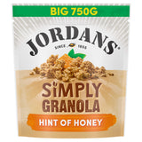Sainsburys Jordans Simply Granola with a Hint of Honey Breakfast Cereal 750g- Buy online at McGrocer