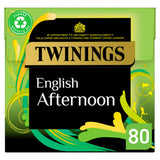 Twinings English Afternoon Tea Bags 200g Box (British brand)