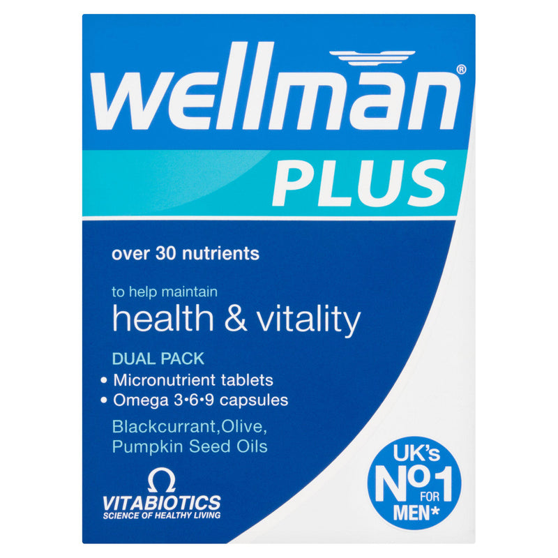 Advanced Multivitamin and Mineral Tablets with Omega 3-6-9 Capsules 56 Count