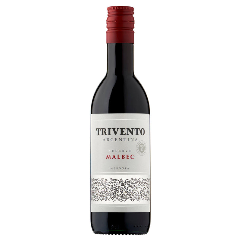 Trivento Reserve Malbec red wine 18.7cl, UK version