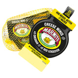 Sainsburys Marmite Cheddar and Red Leicester Cheese Minis 5 x 20g- Buy online at McGrocer