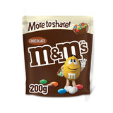 Sainsburys M&M's Chocolate More to Share Pouch Bag 200g- Buy online at McGrocer