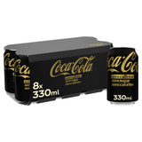 Coca-Cola Zero Sugar Zero Caffeine 8x330ml soft drink, UK version