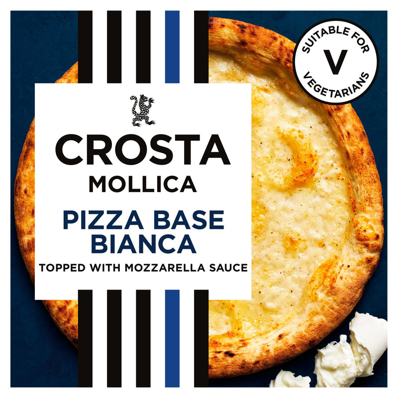 Crosta Mollica Bianca pizza base 263g, UK version