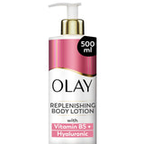 Olay replenishing hyaluronic acid body lotion 500ml, UK version