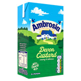 Ambrosia Devon Custard 1kg Carton, imported from the UK