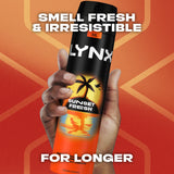 Lynx Sunset Fresh deodorant body spray 250ml - British product
