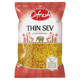 Cofresh Thin Sev savoury Indian snack packet 325g - British product