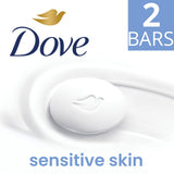 Sainsburys Dove Pure & Sensitive Skin Hypoallergenic Beauty Bar Cream Soap 2 x 90g- Buy online at McGrocer
