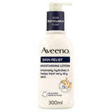 Aveeno Skin Relief unscented body lotion 300ml, UK version