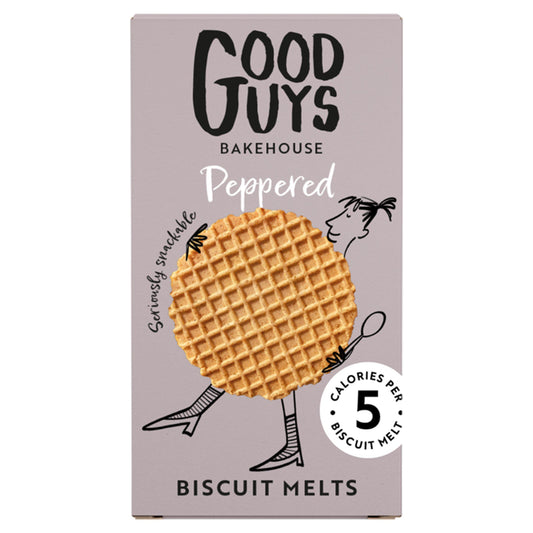 Good Guys Bakehouse Peppered Biscuit Melts 50g GOODS Sainsburys   