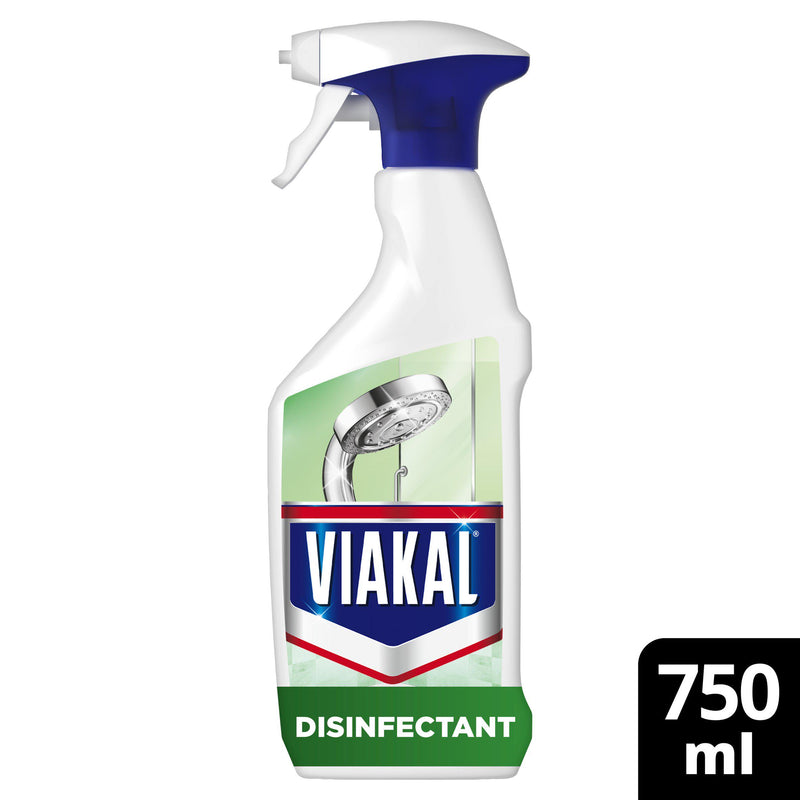 Viakal antibacterial limescale remover spray 750ml (British brand)