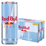 Sainsburys Red Bull Energy Drink Zero 8 x 250ml- Buy online at McGrocer