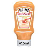 Sainsburys Heinz Saucy Sauce Mayonnaise Ketchup Sauce 425g- Buy online at McGrocer