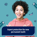 Aquafresh Kids Advance toothpaste 9-12 years 75ml (British brand)