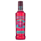 Smirnoff Raspberry Crush flavoured vodka spirit 35cl - British product