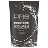 Sainsburys ProFit Creatine Monohydrate Powder Unflavoured Fitness Supplement 250g- Buy online at McGrocer