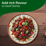 Knorr Rich Beef Stock Pot 4x28g, imported from the UK
